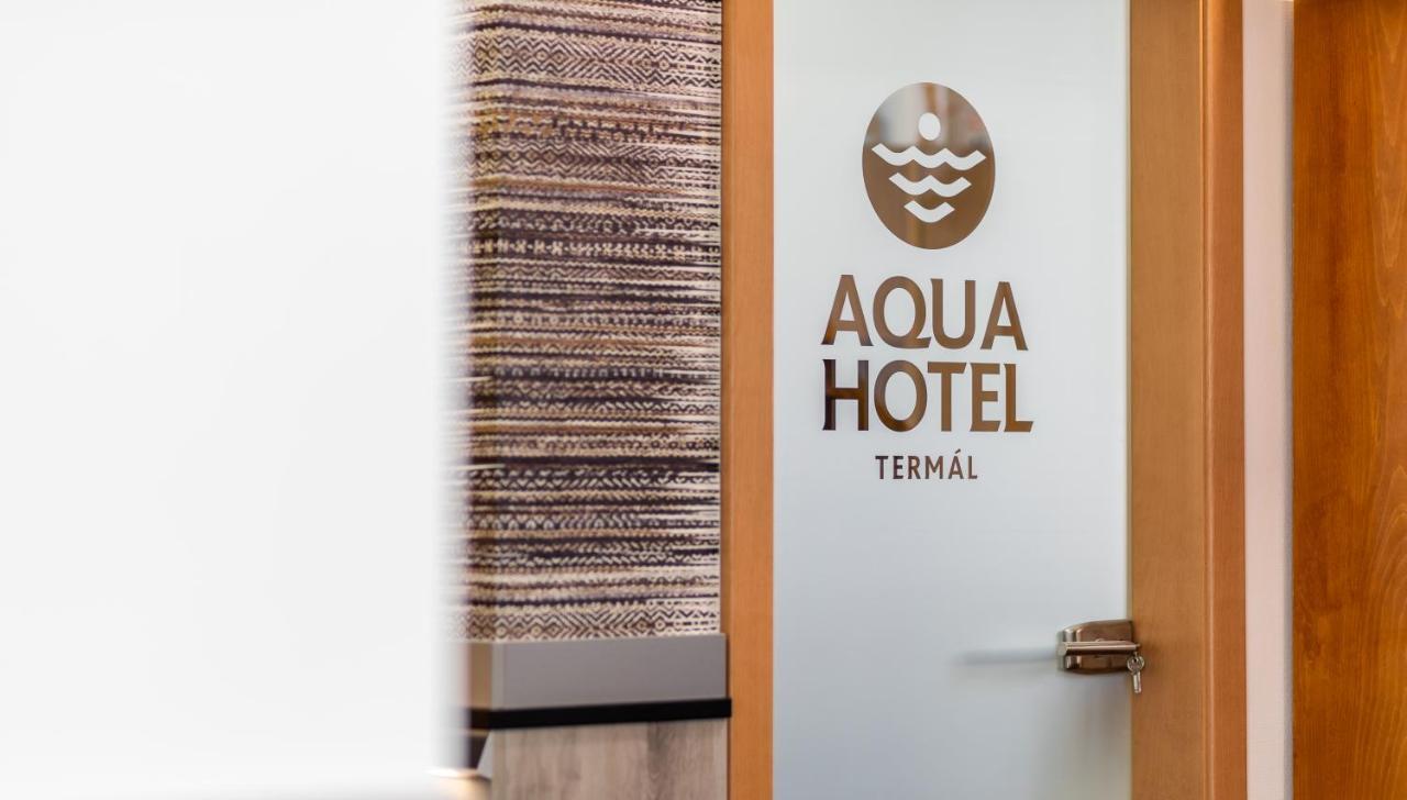 Aqua Hotel Termal Mosonmagyarovar Exterior photo